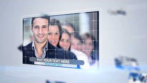 After Effects Templates - Grid Slideshow