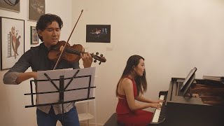 F.Mendelssohn-Bartholdy: Violinsonata F Major (1838) | Iskandar Widjaja/Mélodie Zhao(LIVE)