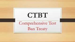 CTBT |Comprehensive Test Ban Treaty| screenshot 5