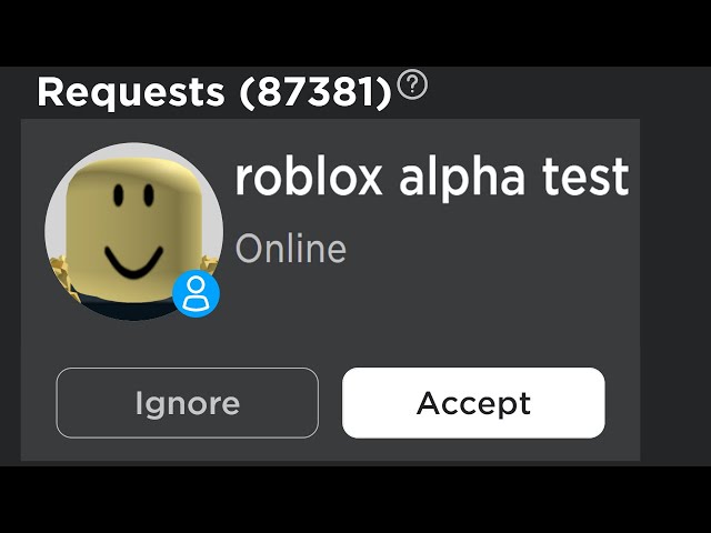 Alpha Test - Roblox