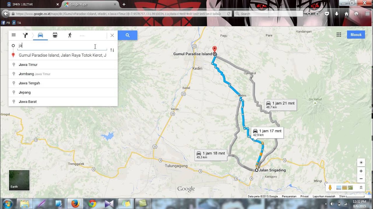 Mengambil Gambar Google Map Youtube Terbaru