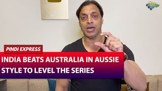 India's Great Comeback and Terrific Batting Display | India vs Australia 2nd ODI | Shoaib Akhtar