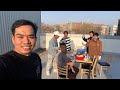 រីករាយចុងសប្តាហ៍អាំងសាច់ហូបជុំគ្នា🇰🇷