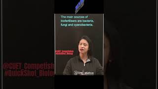 The Main Source Of BIOFERTILISERS ARE BACTERIA, FUNGI &amp; CYANOBACTERIA | QuickShot Biology |#cuet2024