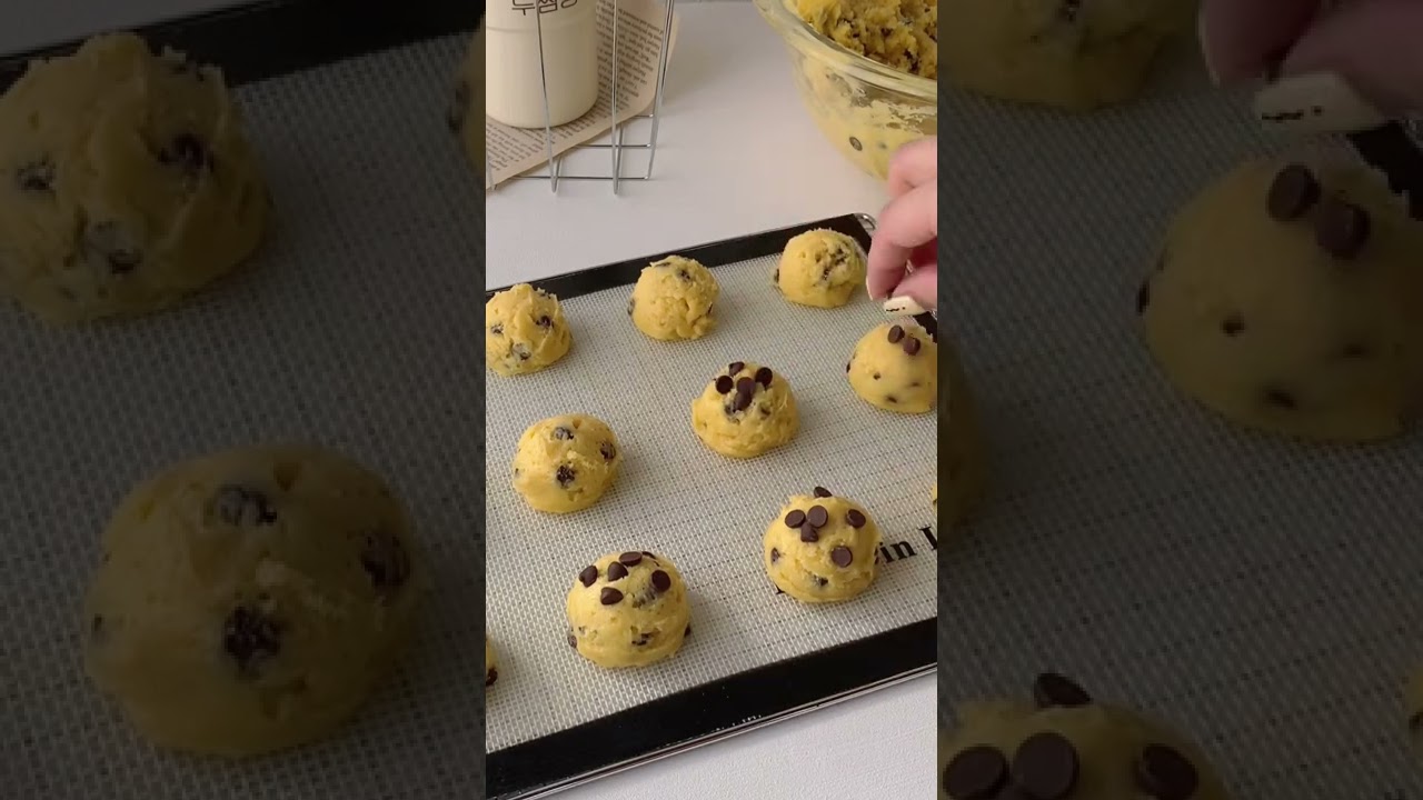 Super horse crispy muffin cookie can be baked even in a toaster 🍪❤️ It can be mass produced, so gi