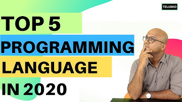 Top 5 Programming Languages in 2020