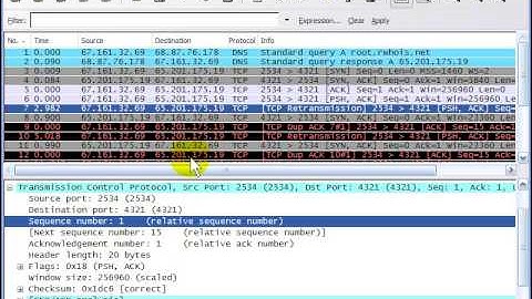 Wireshark TCP-IP Network Analysis WSU02 07 tcp