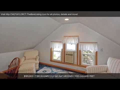 342 TAYLOR CT, Troy, NY home video tour
