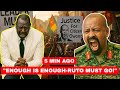 UGANDAN GENERAL OFFERS TROOPS TO RUTO Has Kenya Just Lost Its Sovereignty UGANDAN GENERAL OFFERS TROOPS TO RUTO Has Kenya Just Lost Its Sovereignty