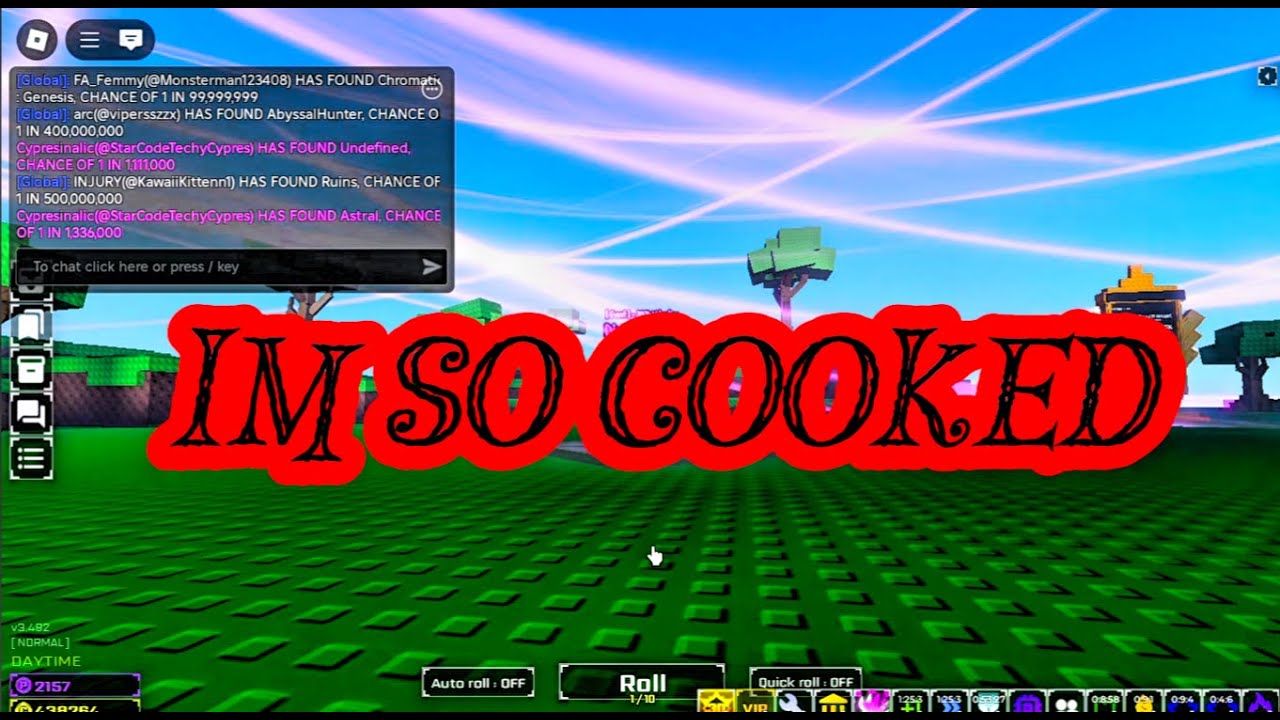 Getting Cooked In Sols Rng (Again) - YouTube