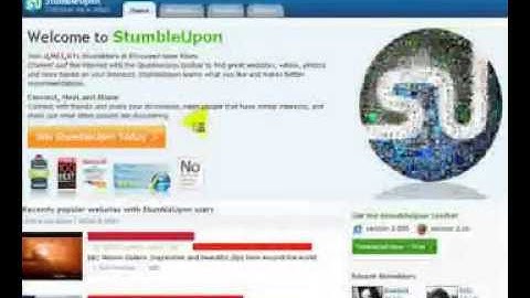 Stumbleupon Traffic to boost your website 30 %