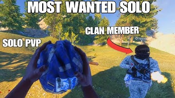 The Most Wanted Solo (Pt2)- Rust Console Edition
