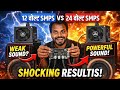 12v🔥/24v🔥 class d amplifier sound output test | Powerful🔥200 watt rms class d amplifier board |