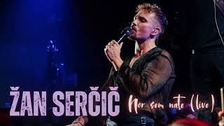 RADIOaktivno+ : Žan Serčič – Nor sem nate (Live at Media Center) (03.03.2024)