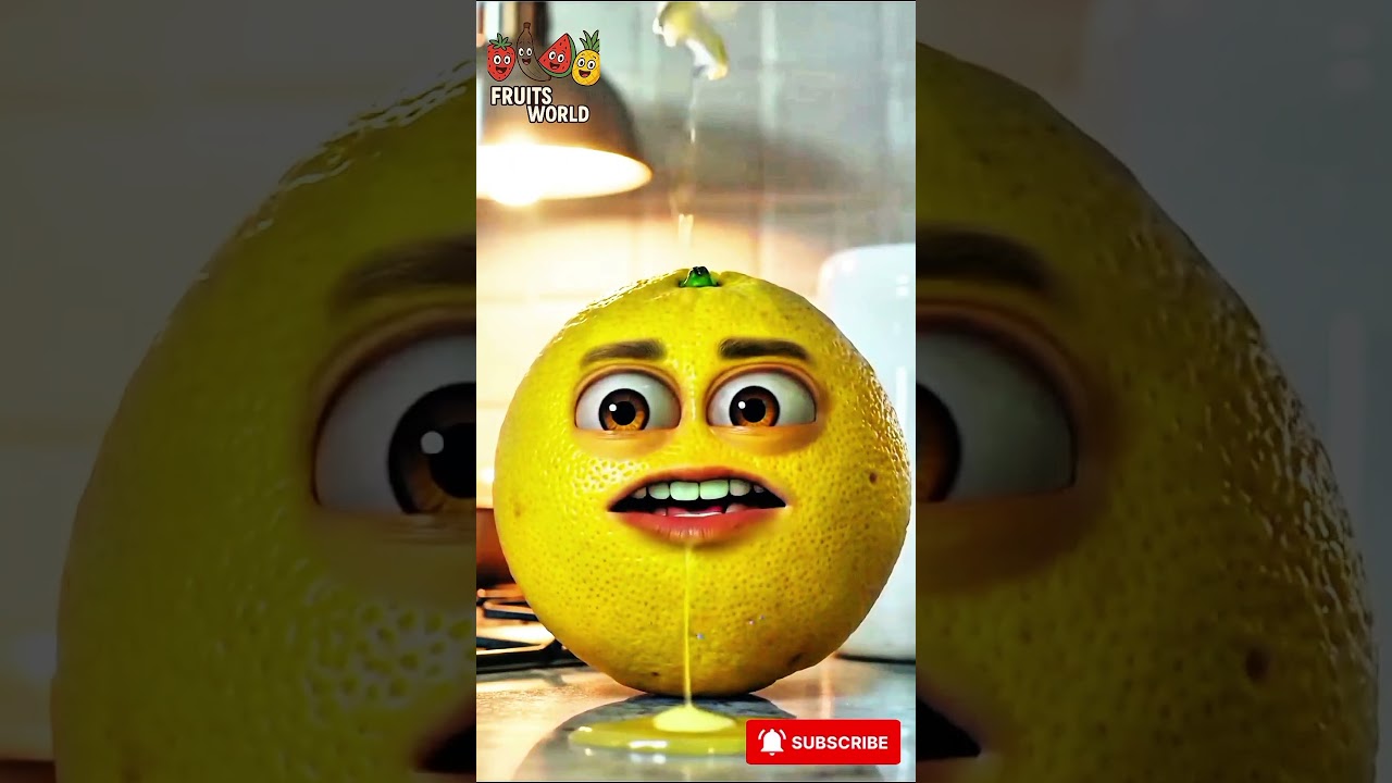 Lemon’s First Taste Shocked the Internet