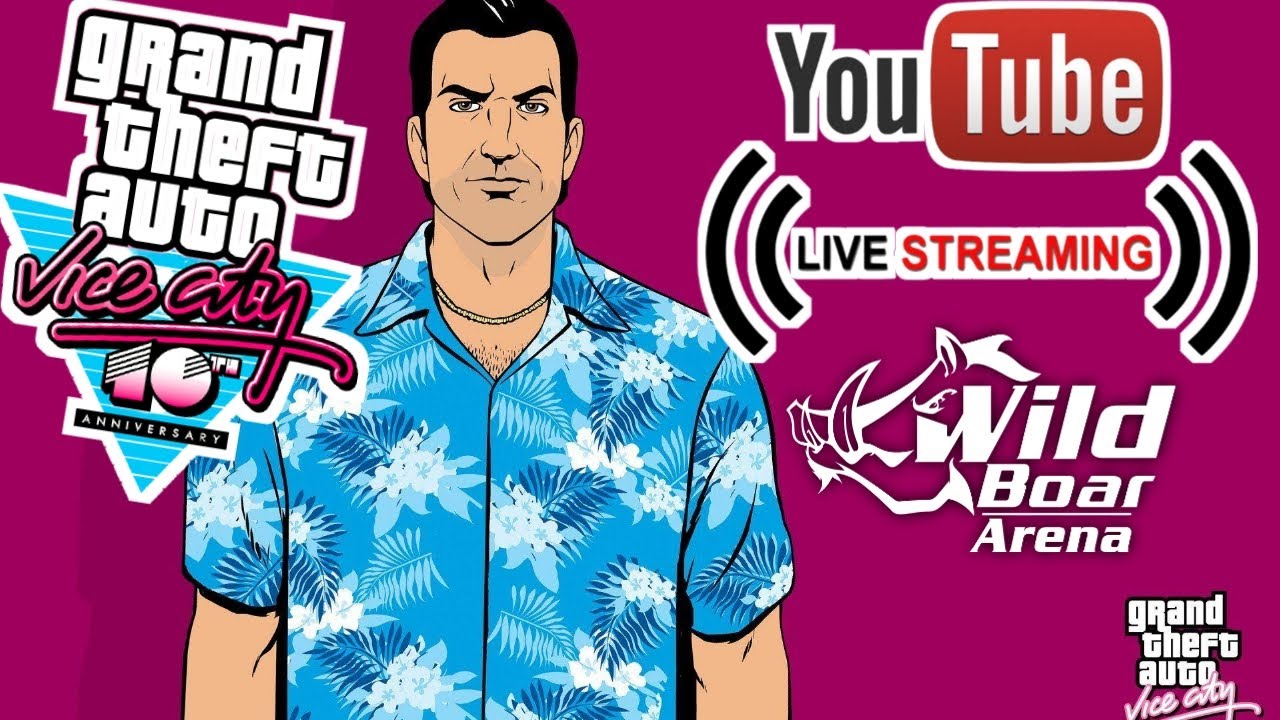GTA Vice aty Android Live Stream By Wild boar arena| Device Poco x3 pro