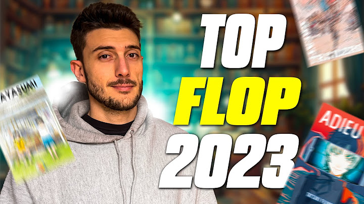 Mon TOP et FLOP manga de 2023