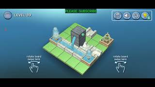 FLOW WATER 3D FOUNTAIN PUZZLE CLASSIC BASIC LEVEL 39 WITH COMMENTARY