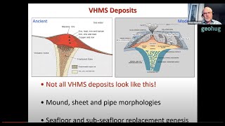 Bruce Gemmell - VHMS Deposits: Geology, Genesis and Exploration Potential