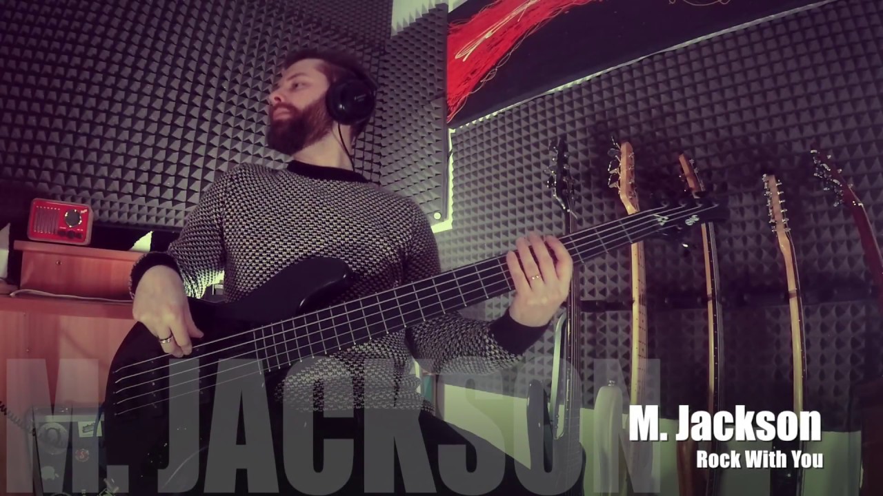 M. Jackson -Rock With You- Bass Cover (min.0.00-2.00)