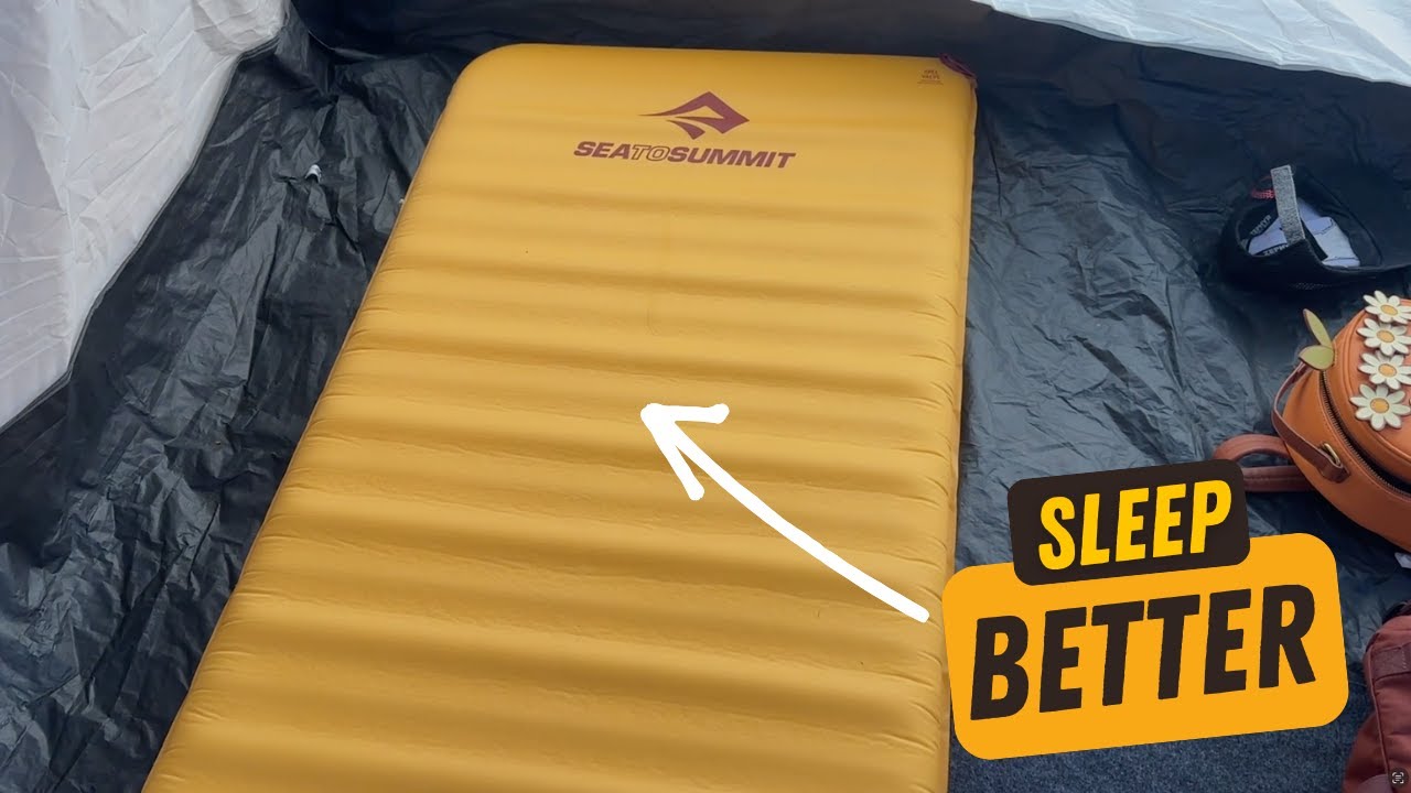 Максимальный комфорт в лагере: коврик Sea to Summit Pursuit+