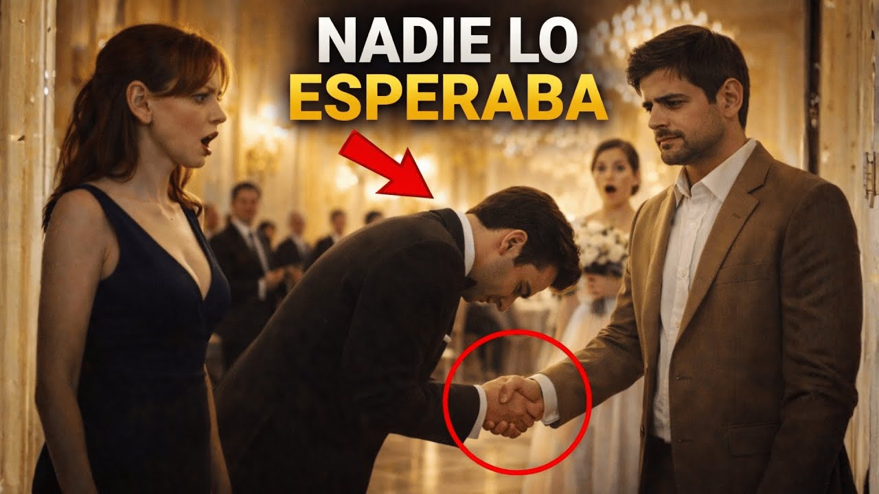 El Novio Reveló su Identidad en plena Ceremonia… y la Familia se Volcó