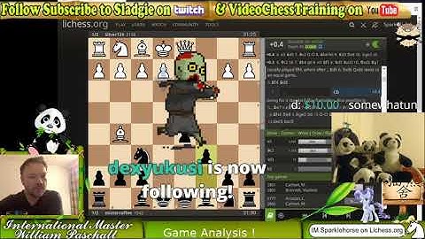 IM Sladgie In-Depth Game Analysis ! lichess.