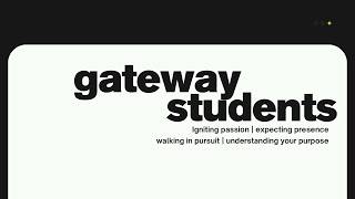 GTWY Students Rest NIght