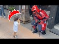 SAMURAI MANNEQUIN PRANK in JAPAN #022 / Asakusa Tokyo