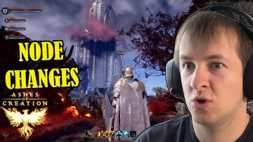 Big Node Changes! Marcel Reacts to Ashes of Creations BIG REVEAL - Is This Actually REAL?