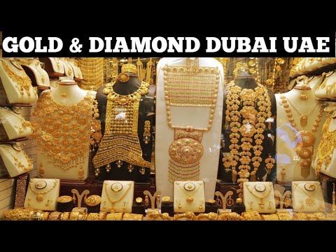 Video: Membeli Barang Kemas Emas Di Dubai