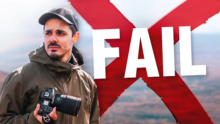 7 Photo Tips to Guarantee FAILURE