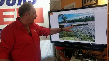Floating dock with a Ramp that is on wheels