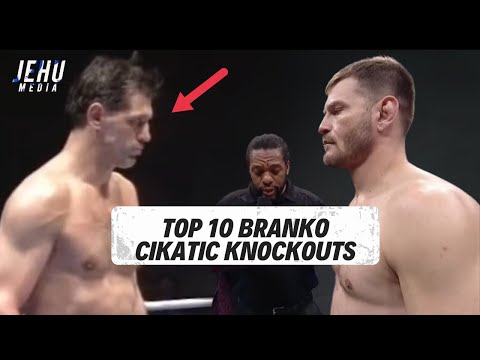 TOP 10 BRANKO CIKATIC KNOCKOUTS