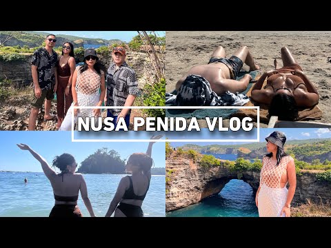 MAW VLOG | Pertamakalinya ke Nusa Penida 🌊👙| Tanning di Cristal Beach