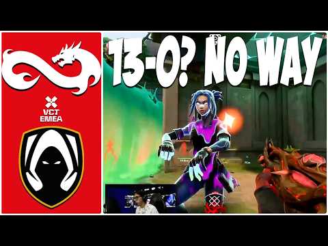 13-0? EF SPEAR FIRST GAME vs PRIME RIENS! Team Heretics vs Eternal Fire - HIGHLIGHTS - VCT EMEA 2026