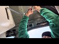 Removing a sunroof from 2000-2006 Tahoe, Suburban, Yukon, Cadillac 