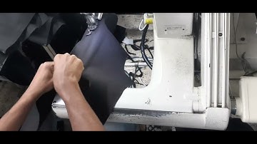 Back yoke join by folder