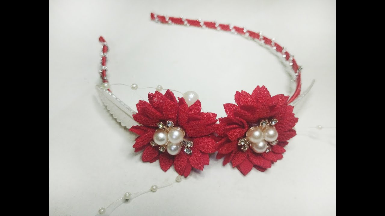 طريقة عمل طوق زينه للاطفال بطريقة بسيطة