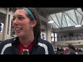 2012 A-10 Women's Weight Throw Champion - Aly Weeman