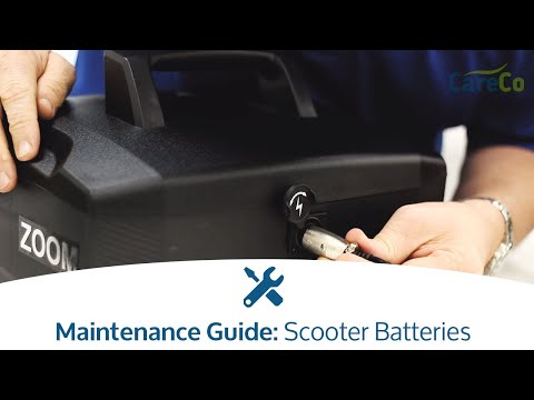 वीडियो: क्या आप कार चार्जर से मोबिलिटी स्कूटर की बैटरी चार्ज कर सकते हैं?