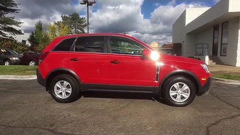 2009 Saturn VUE Schaumburg, Arlington Heights, Hoffman Estates, Des Plaines, Palatine, IL 85250A
