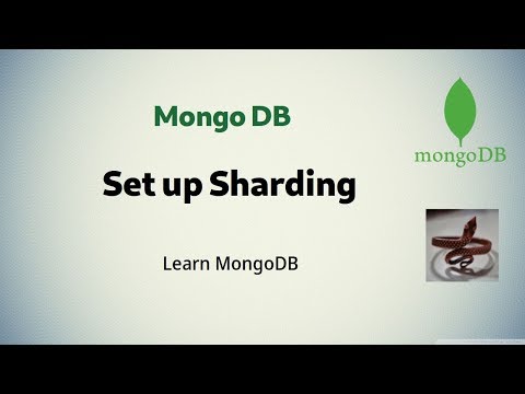 [ MongoDB 7 ] Set up Sharding in MongoDB using Docker containers