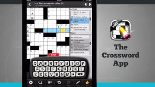 The Crossword App iPad App Demo screenshot 2