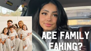 Is the Ace Family Faking Divorce? #drama #acefamily #austinmcbroom #influencer #family