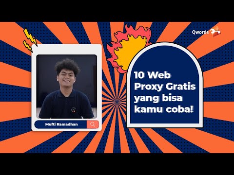 10+ Web Proxy Gratis yang Aman dan Canggih Paling Update Tahun 2025
