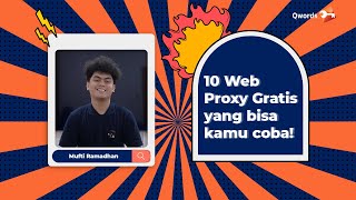 10+ Web Proxy Gratis yang Aman dan Canggih Paling Update Tahun 2025