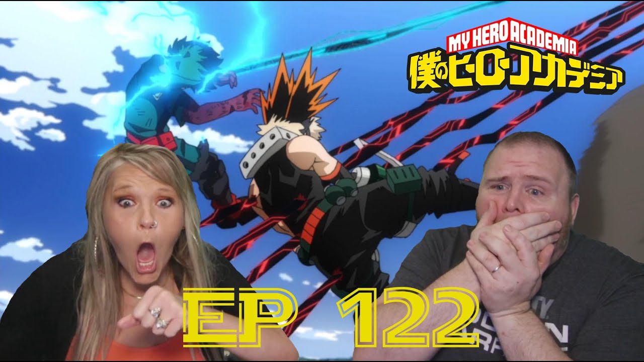 MY HERO ACADEMIA EP 122 REACTION | Katsuki Bakugo: Rising - YouTube