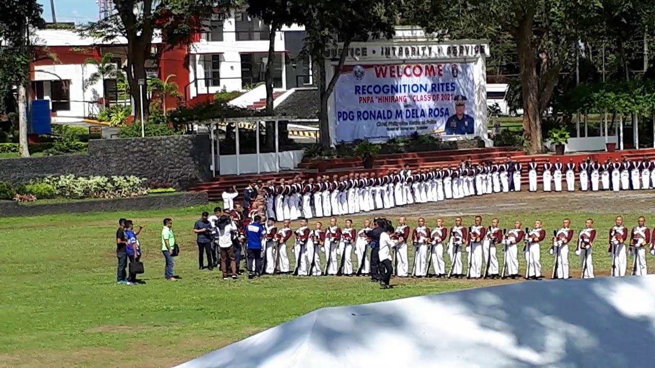 PNP Recognition Rites - YouTube