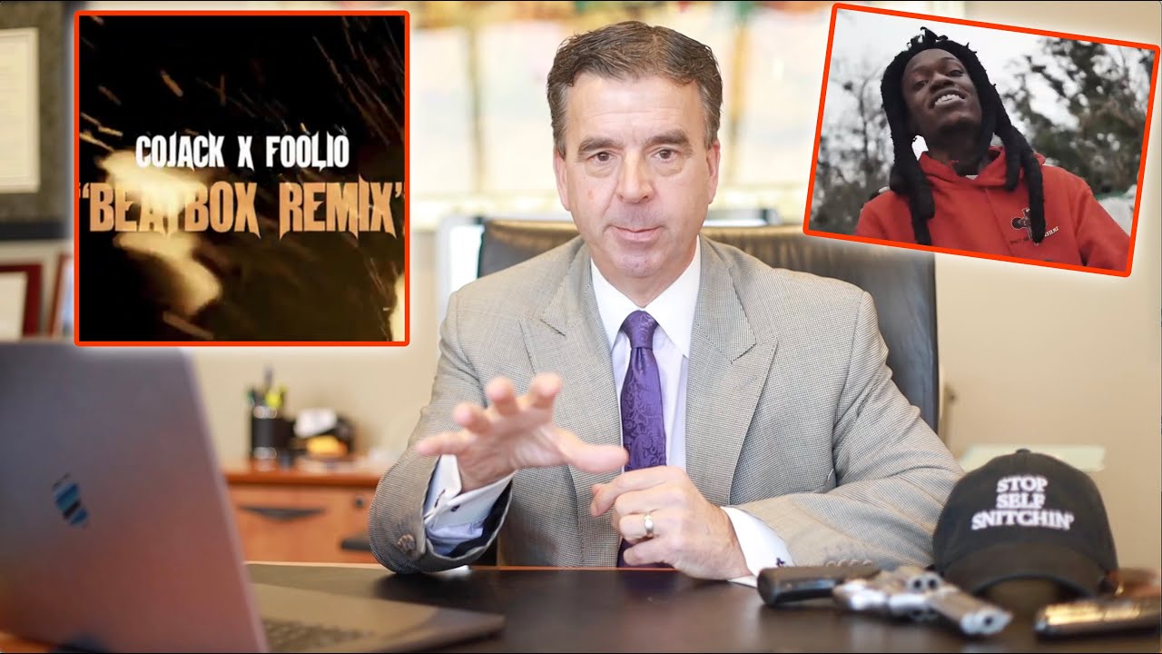 Criminal Lawyer Reacts to Foolio - Beatbox Remix Ft. COJACK - YouTube